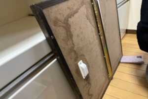 キッチン水漏れ